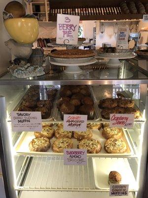 Just some of the scrumptious selection available!