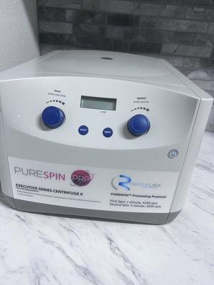 Best PRP machine