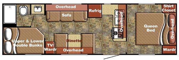 Most popular floor plan