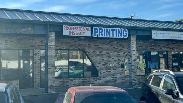 Professional Instant Printing