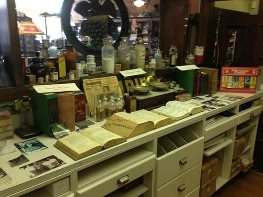 A pharmacy museum! Preserving the past!