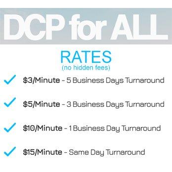 DCP for all - Rates