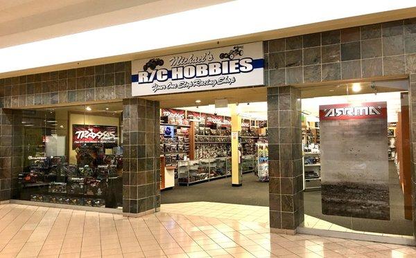 Michael's R/C Hobbies Located in the Altamonte Mall Level 1, just outside JCPenney