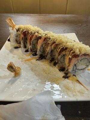 Lion king roll