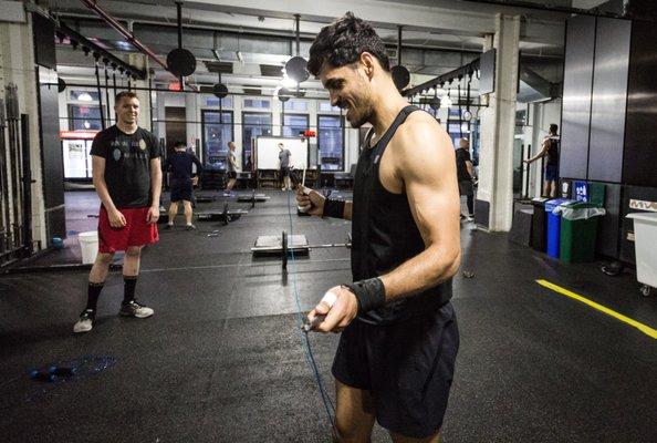 CrossFit NYC: The Black Box