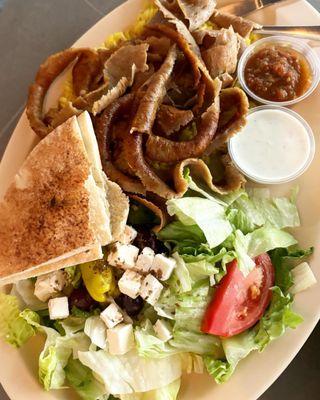 gyros plate