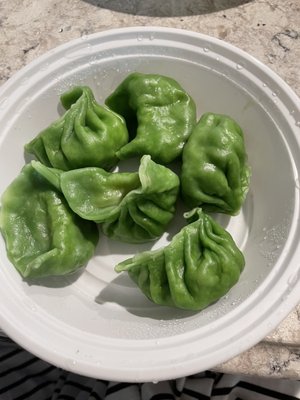 6. Steamed Dumpling vegetable