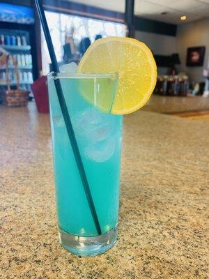 Moody Blue Cocktail