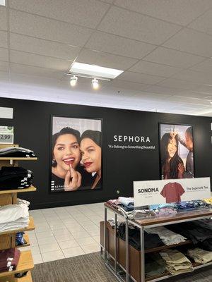 Sephora section