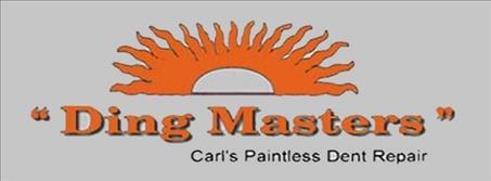 Ding Masters Carl's Paintless Dent Repair logo