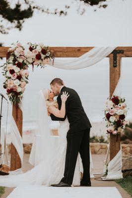 Most beautiful ceremony flowers!