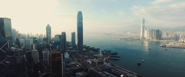 Hong Kong - Drone commercial shoot