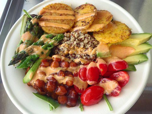 Polenta Power bowl