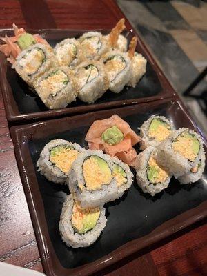 Sushi rolls