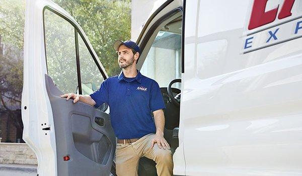 Refrigerated vans and straight trucks keep your temperature controlled items cool for the ride.