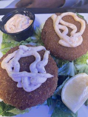 Crab cakes