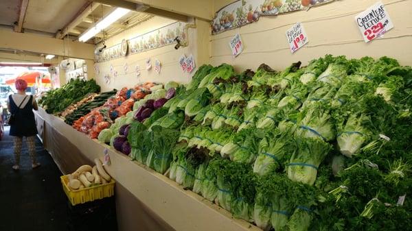 Lettuce and more.