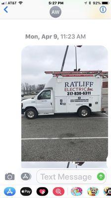 New Service Truck