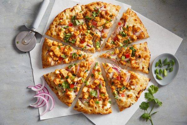 Chicken Tikka Pizza