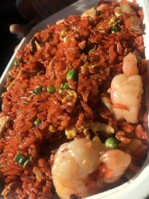 Combination Marsala fried rice