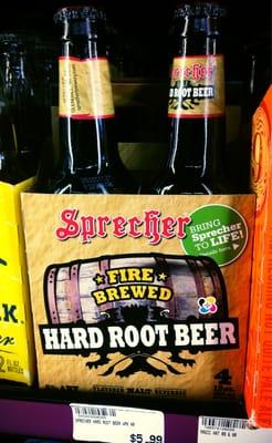 Hard Root Beer