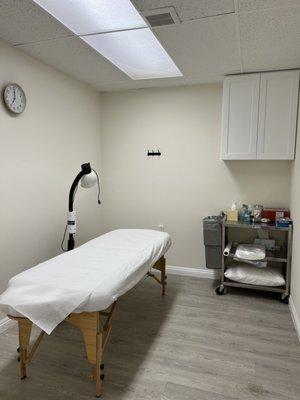 Exam room prepped and ready!