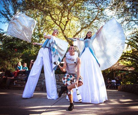 Stilt Walkers