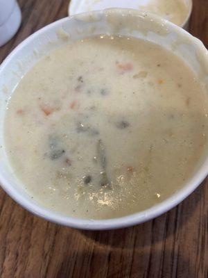 Chicken and Wild Rice soup