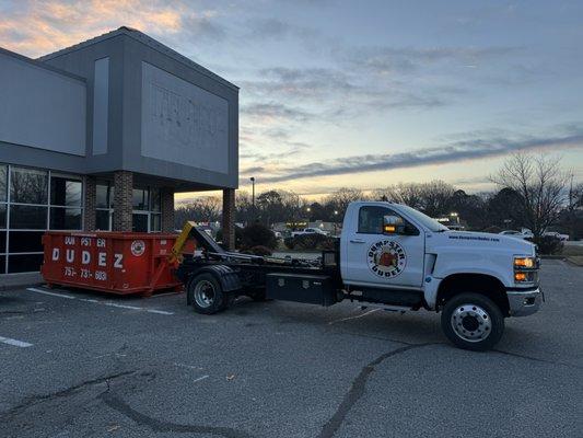 Commercial Dumpster Rentals