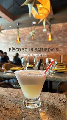 Písco sour