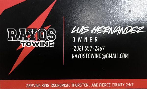 Rayos Towing