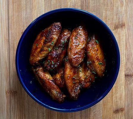 Honey barbecue wings