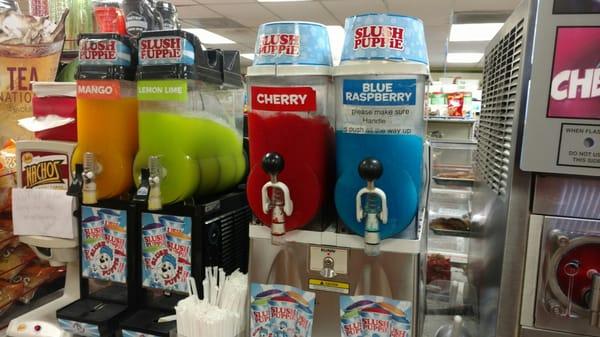 Slush puppies!  Find them here.