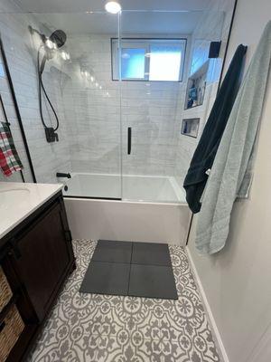 Finished bathroom!