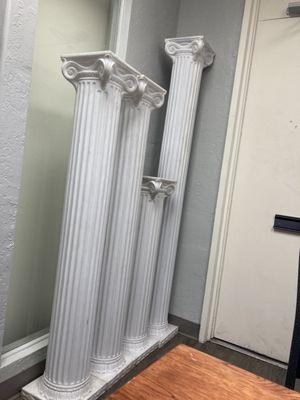 Decorative pillars