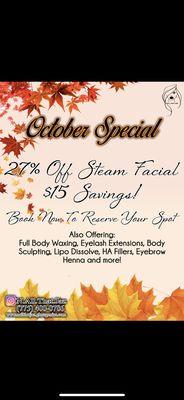 October special