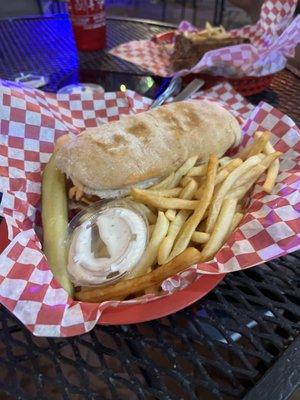 Shrimp Po Boy