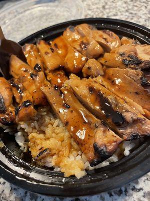 Chicken teriyaki