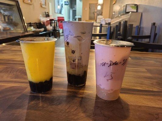 Mango, taro, guava/rose