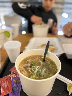 DELICIOUS PHO!!!super flavorful.