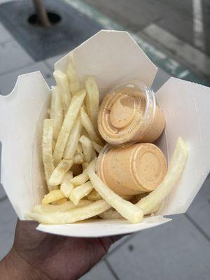 A5 wagyu tallow fries