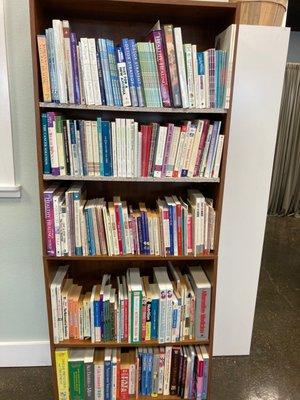 Lending library!