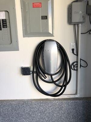 Tesla Wall Charger installations