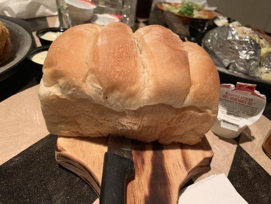 Fresh baked bread