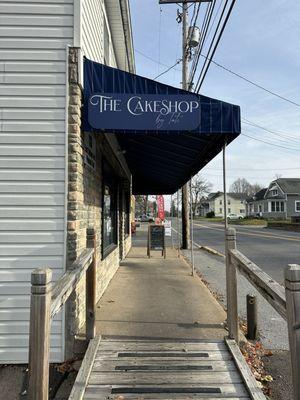 Awning/Sign