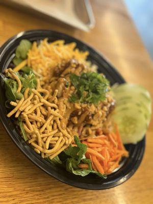 Thai Peanut Chicken Bowl