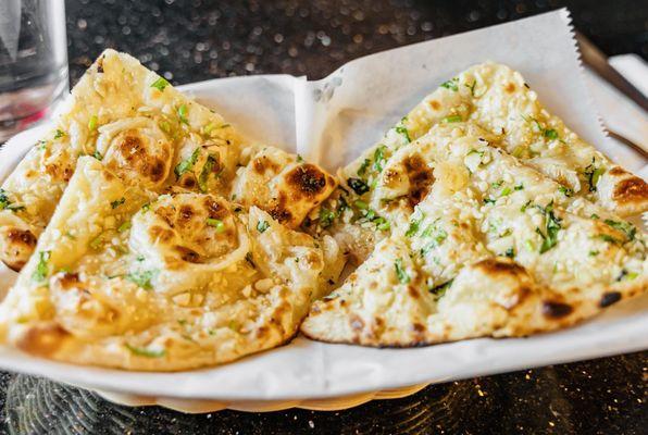 Garlic Naan