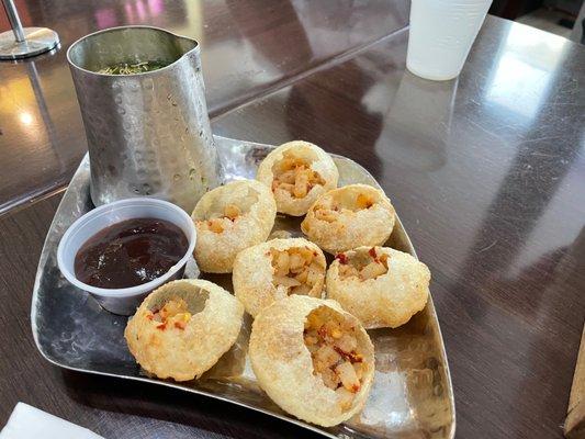 Pani Puri 8 pc