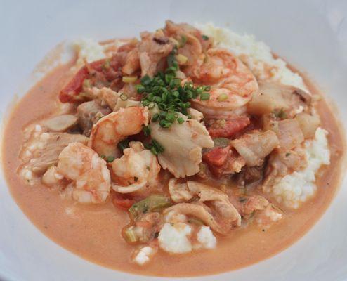 NC shrimp and grits