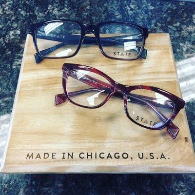 Texas State Optical Baytown is the only optical in the Baytown and surrounding areas to carry a completely Made in the USA eyewear line.